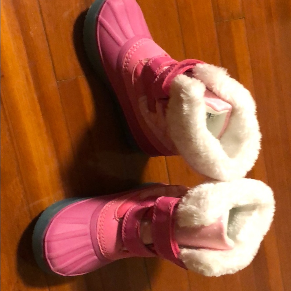 Snow/Winter boots.Size 9t Carters brand - Picture 2 of 2